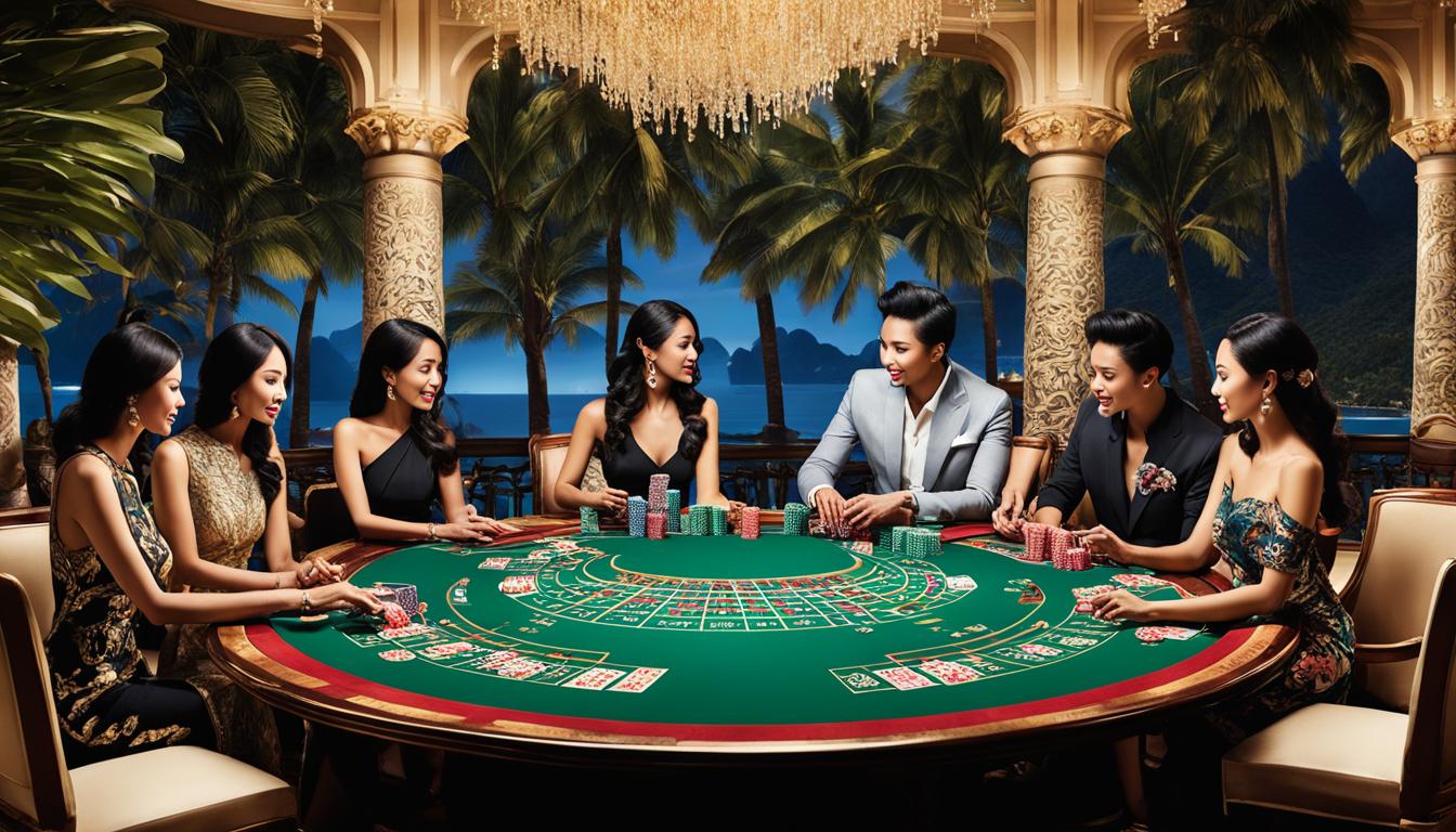 Taruhan Baccarat Asia Tenggara