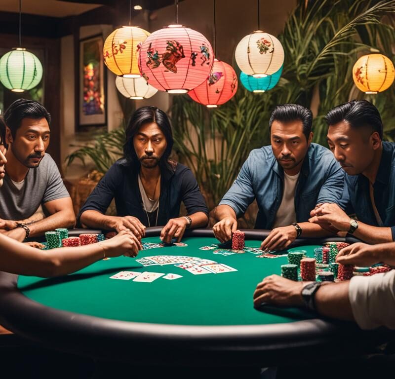 Taruhan Poker di Asia Tenggara
