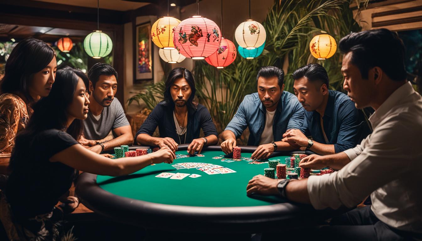 Taruhan Poker di Asia Tenggara