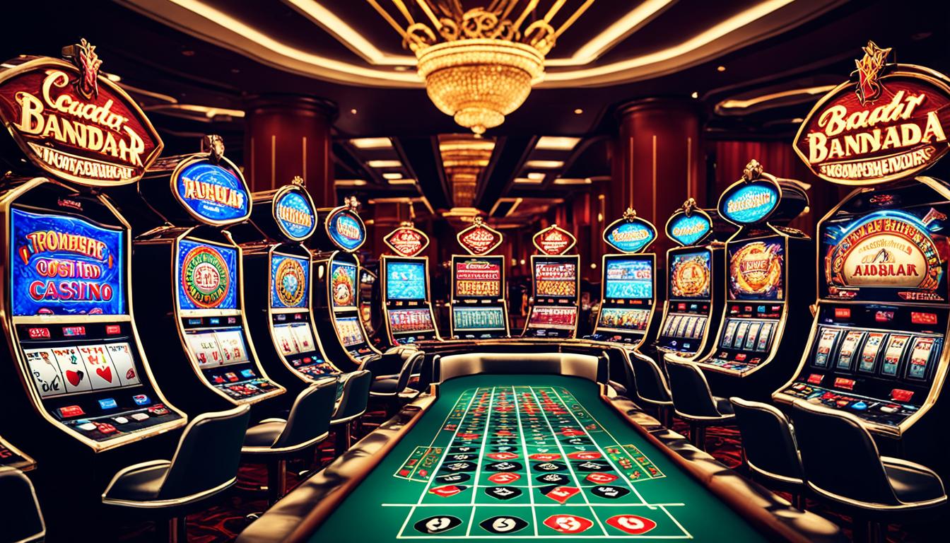 Bandar Casino Online Terpercaya