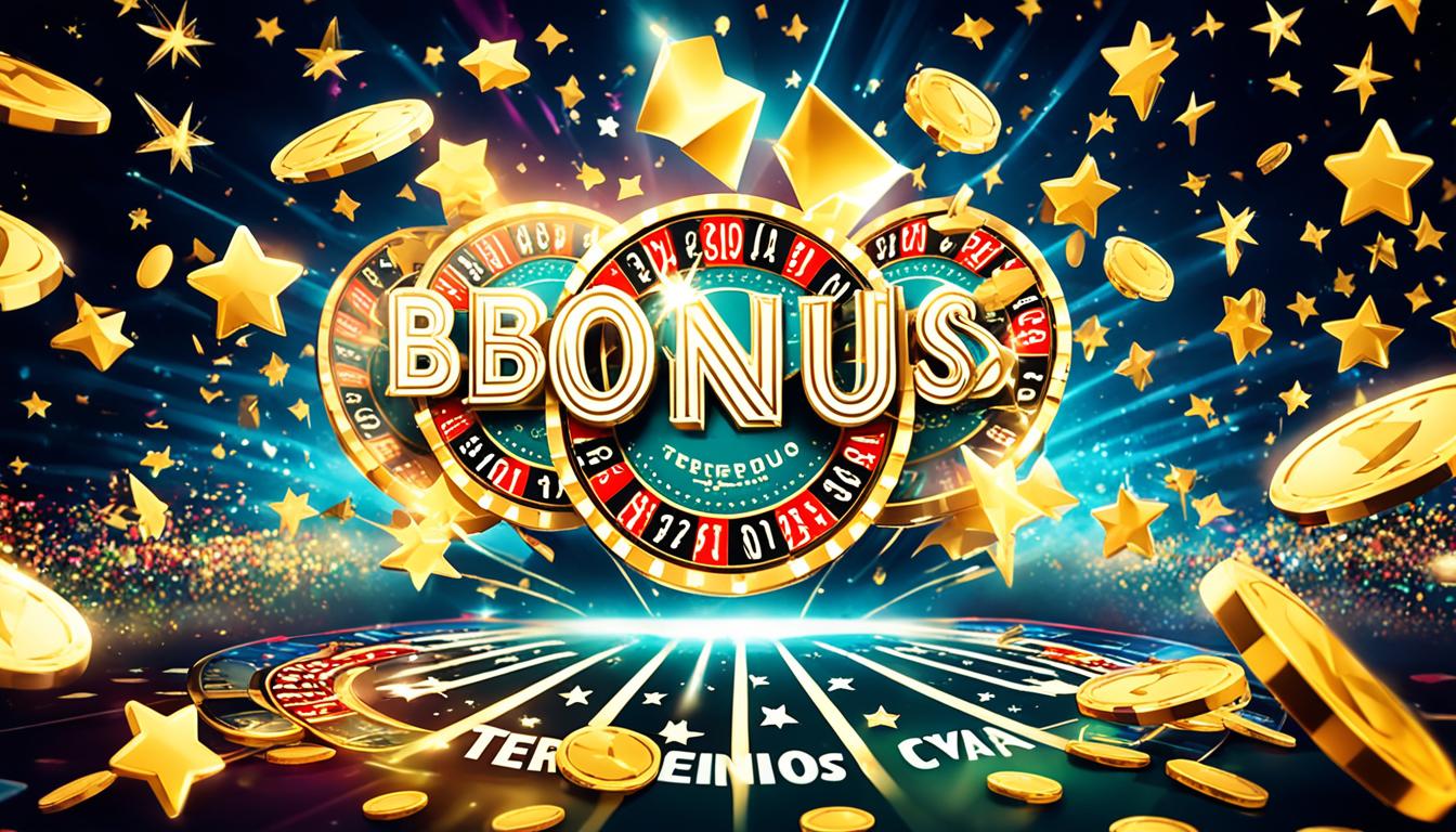 Bonus casino online terpercaya