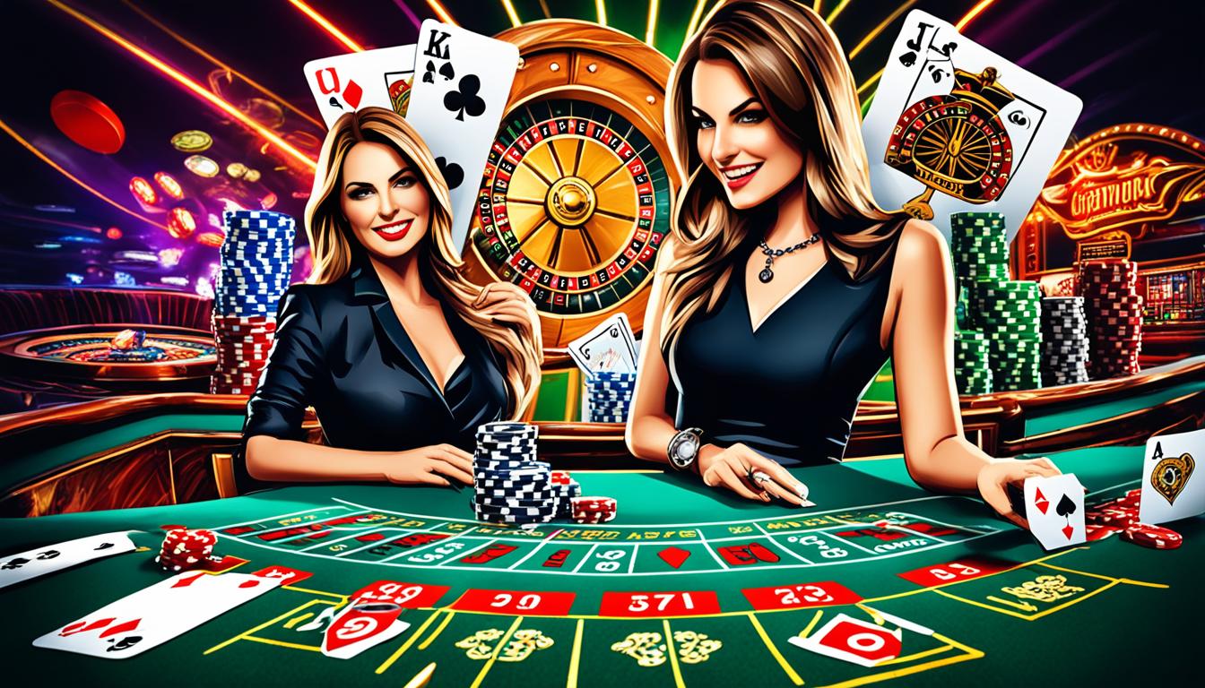 Jenis taruhan casino online