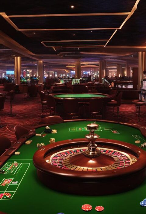 Live streaming casino online