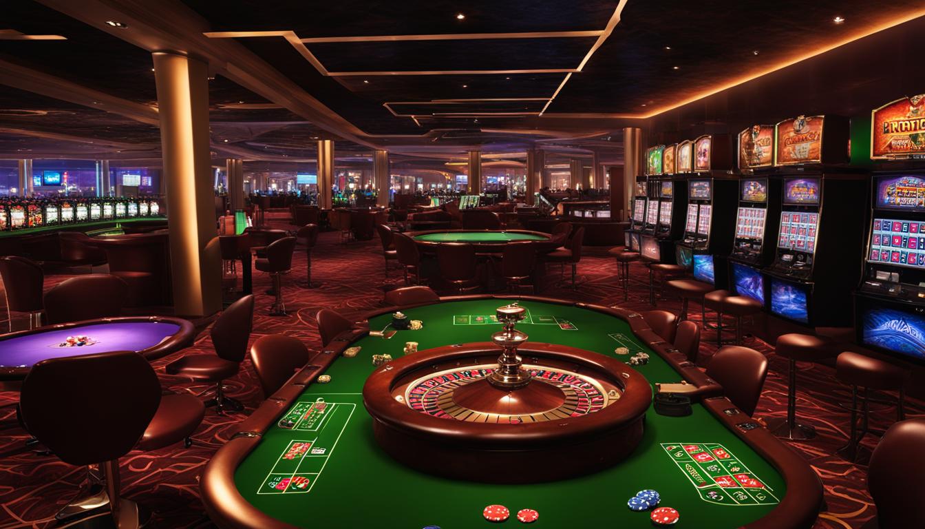 Live streaming casino online