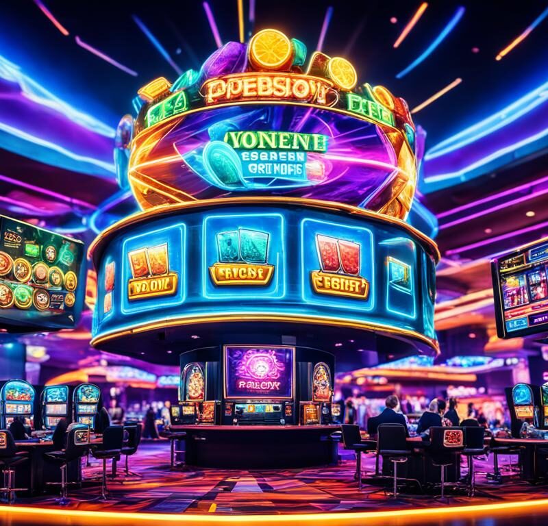 Peluang taruhan bandar casino online