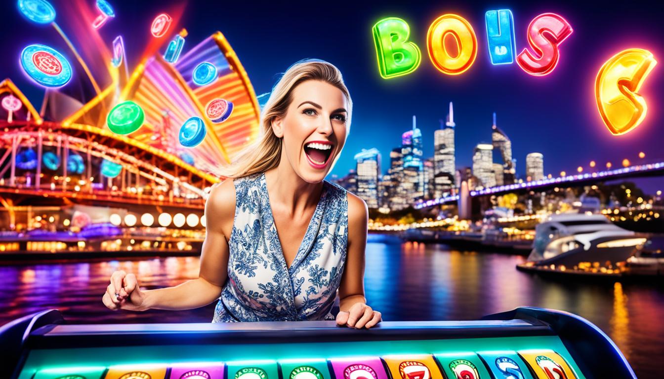 Bonus Slot Online Sydney Terbesar