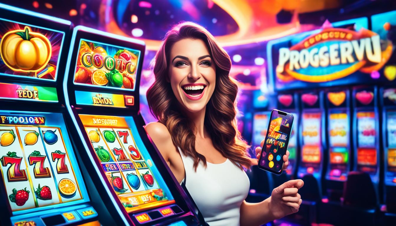 Slot Online dengan Progressive Jackpot