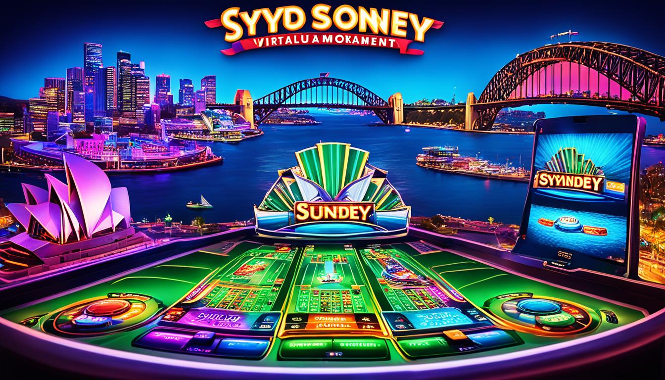 Turnamen Slot Sydney Online