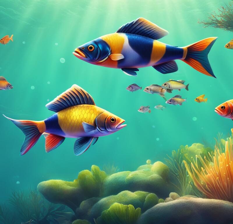 Algoritma Peluru Ikan Online
