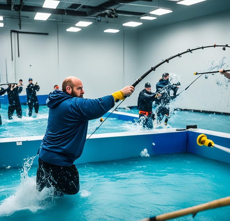 Pelatihan Profesional Tembak Ikan