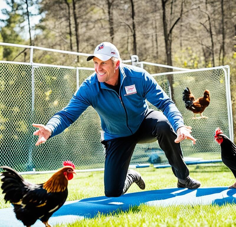 Keahlian Pelatih Ayam
