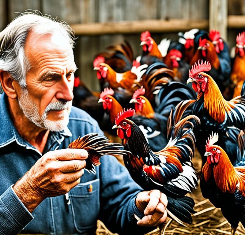 Kiat Memilih Ayam Aduan Berkualitas