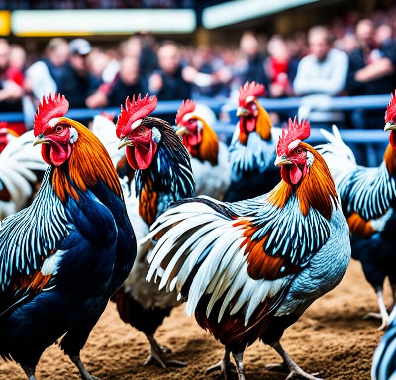 Kontroversi Etis Sabung Ayam