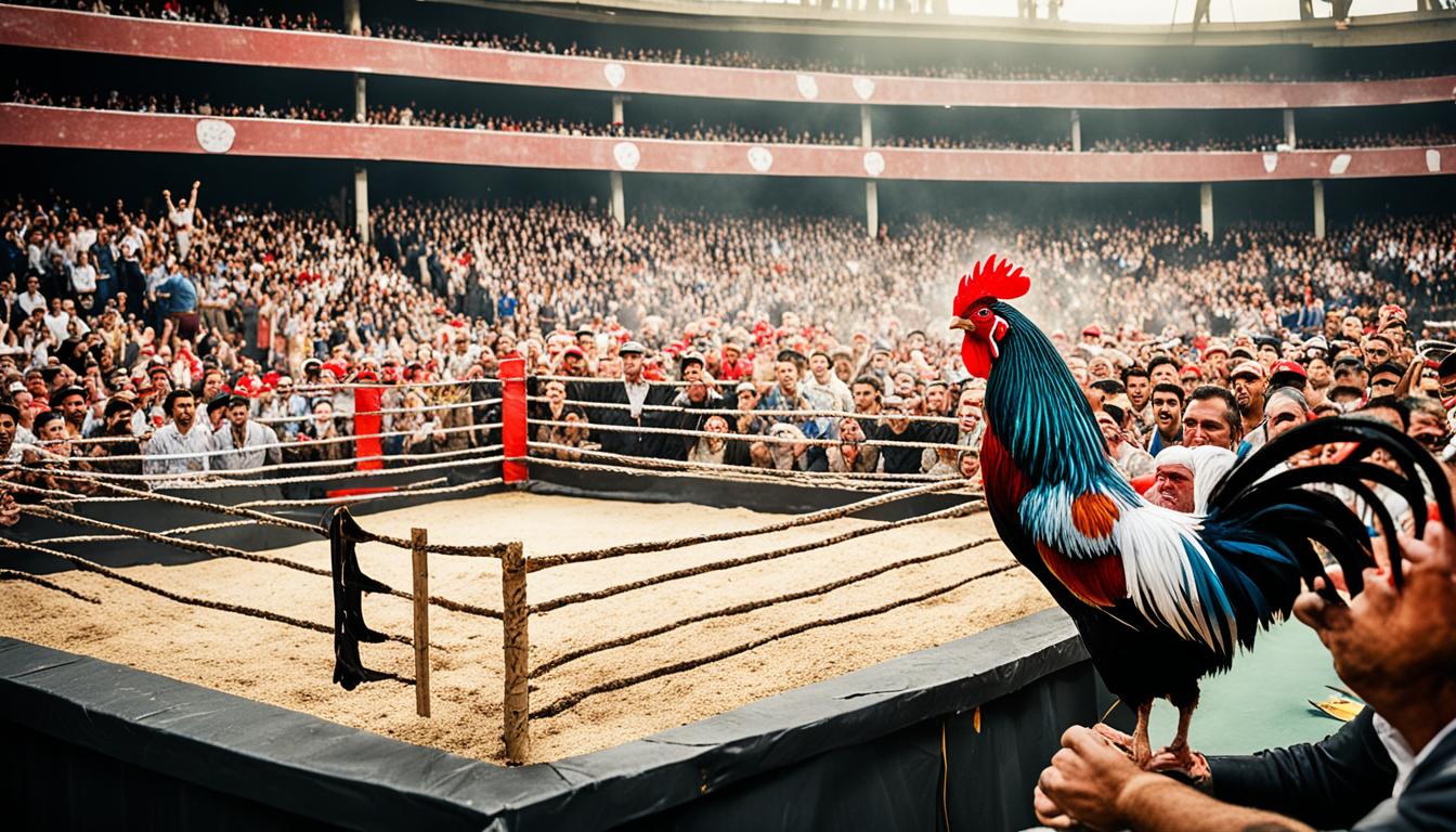 Pemenang Turnamen Sabung Ayam