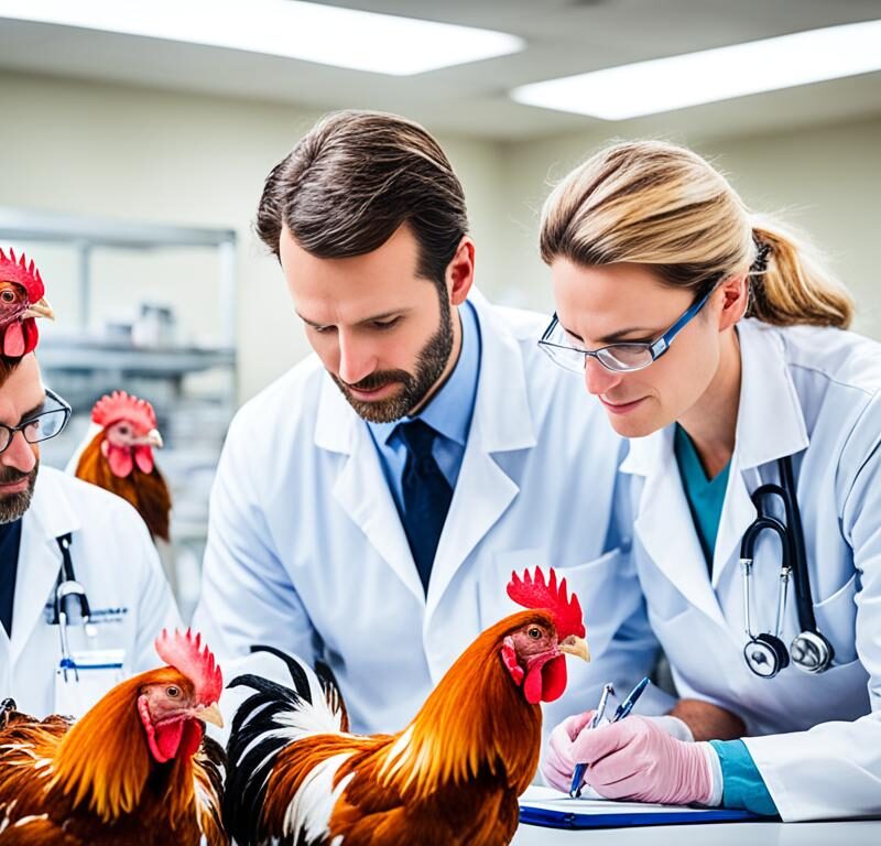 Peran Veterinarian dalam Sabung Ayam