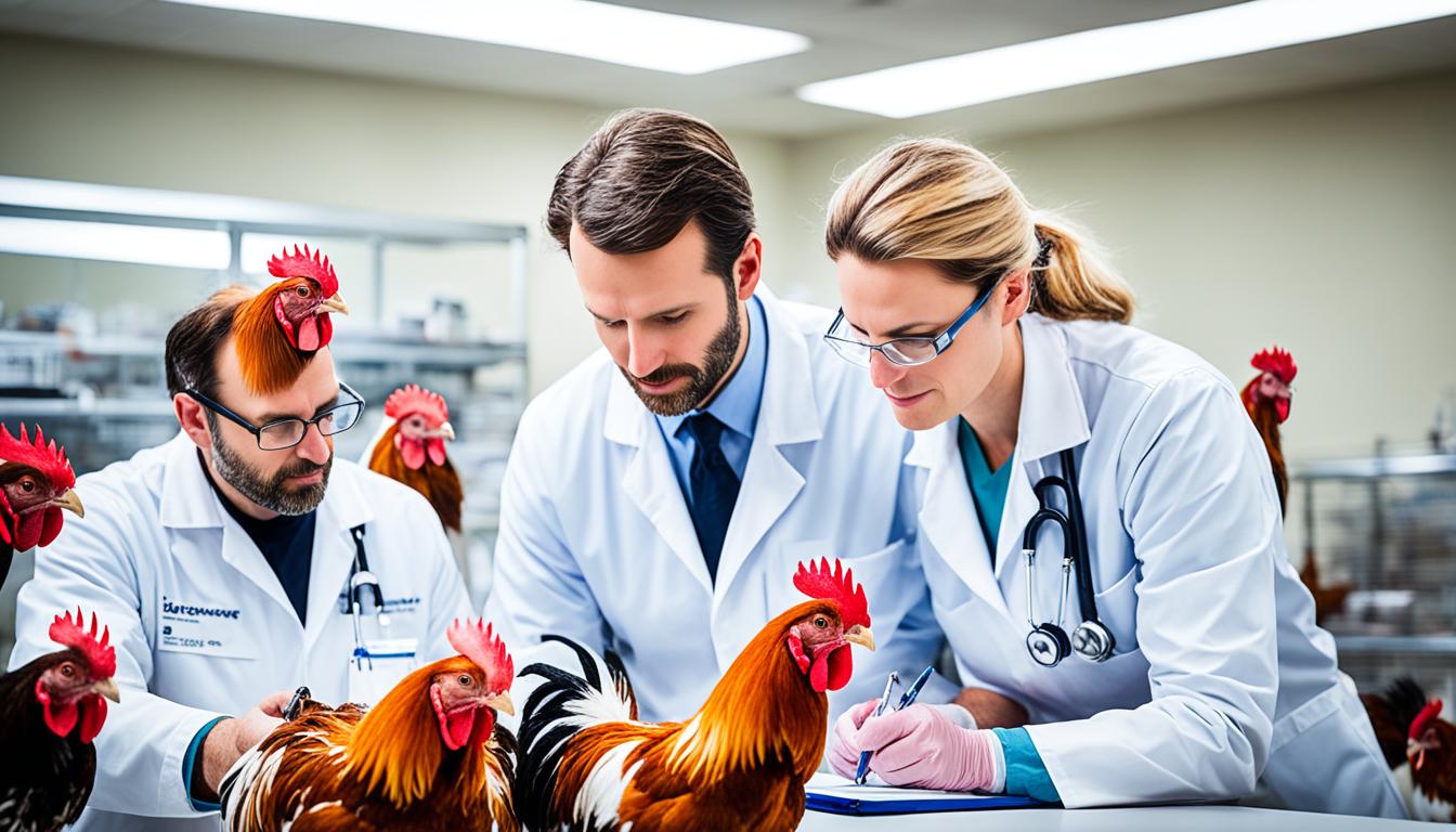 Peran Veterinarian dalam Sabung Ayam