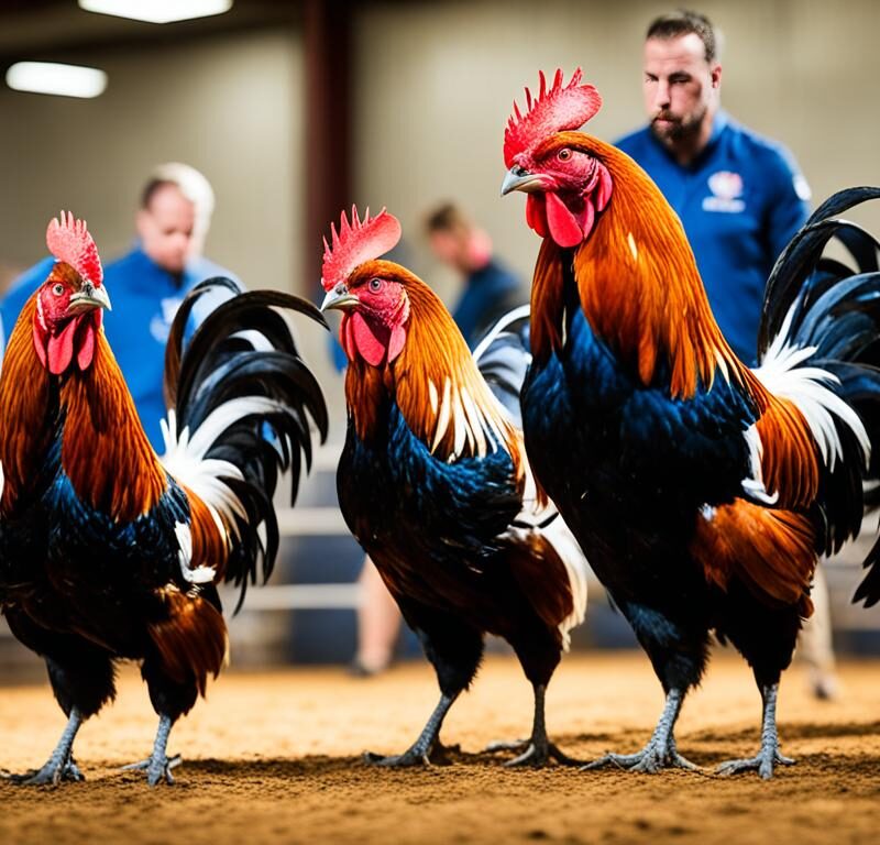 Rahasia Latihan Sabung Ayam Juara