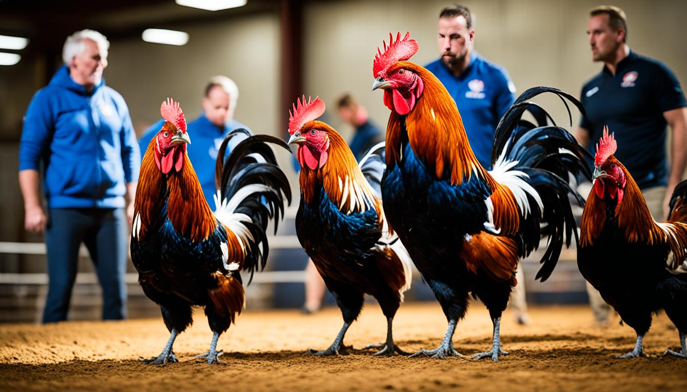 Rahasia Latihan Sabung Ayam Juara