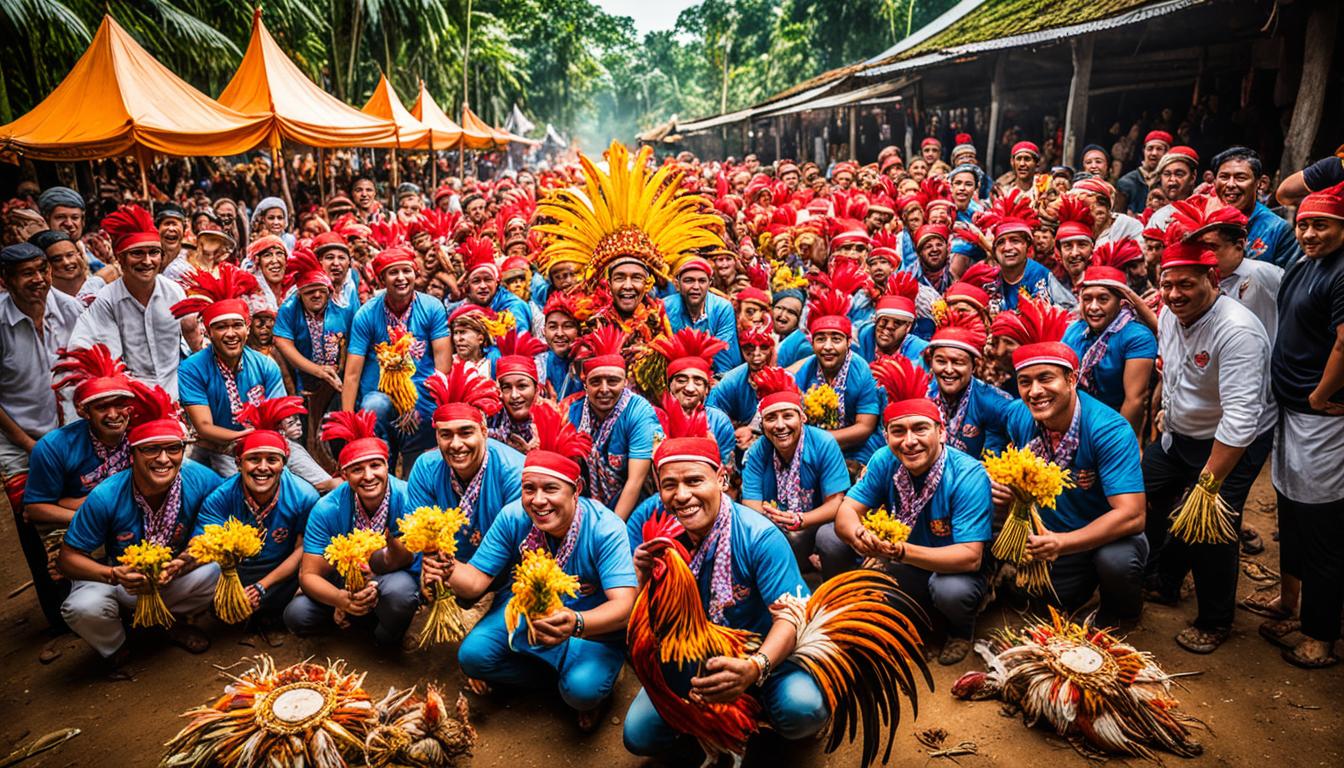 Ritual Sebelum Adu Ayam