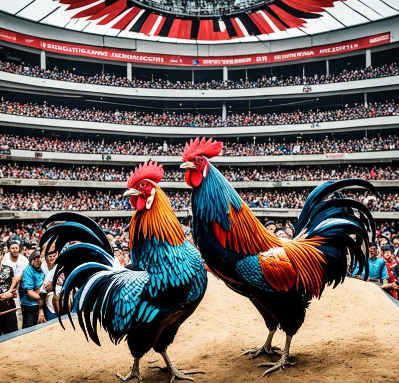 Sejarah Sabung Ayam Modern