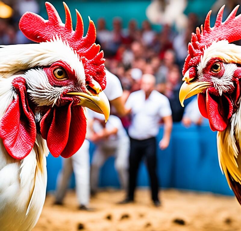 Strategi Pemenang Duel Sabung Ayam