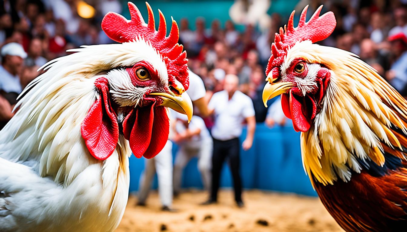 Strategi Pemenang Duel Sabung Ayam