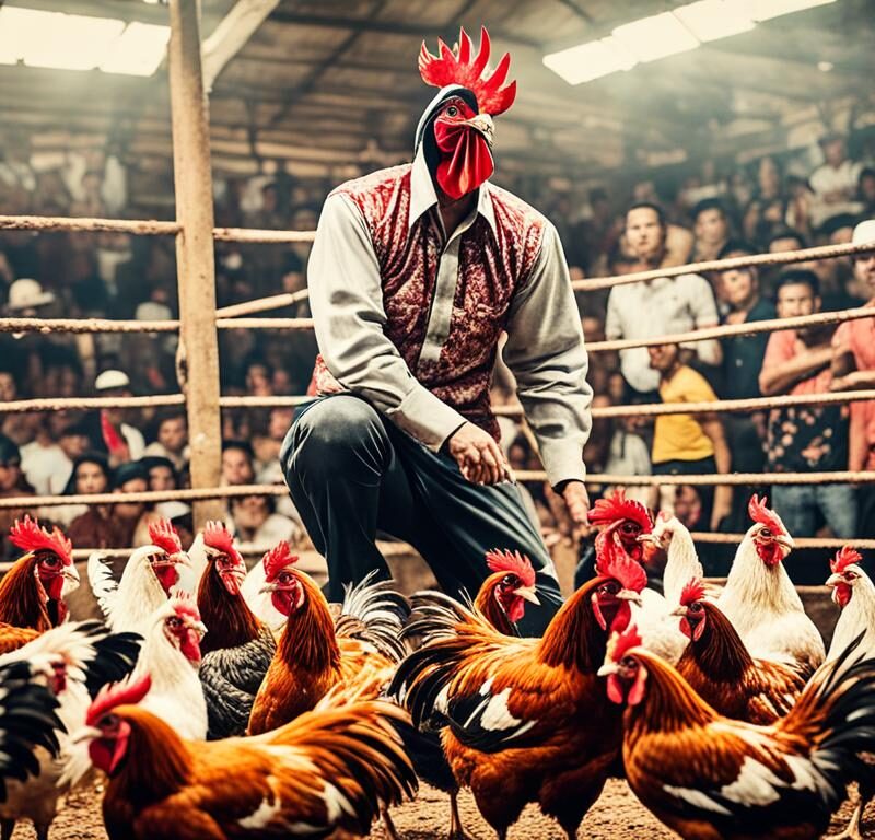 Tantangan Industri Sabung Ayam