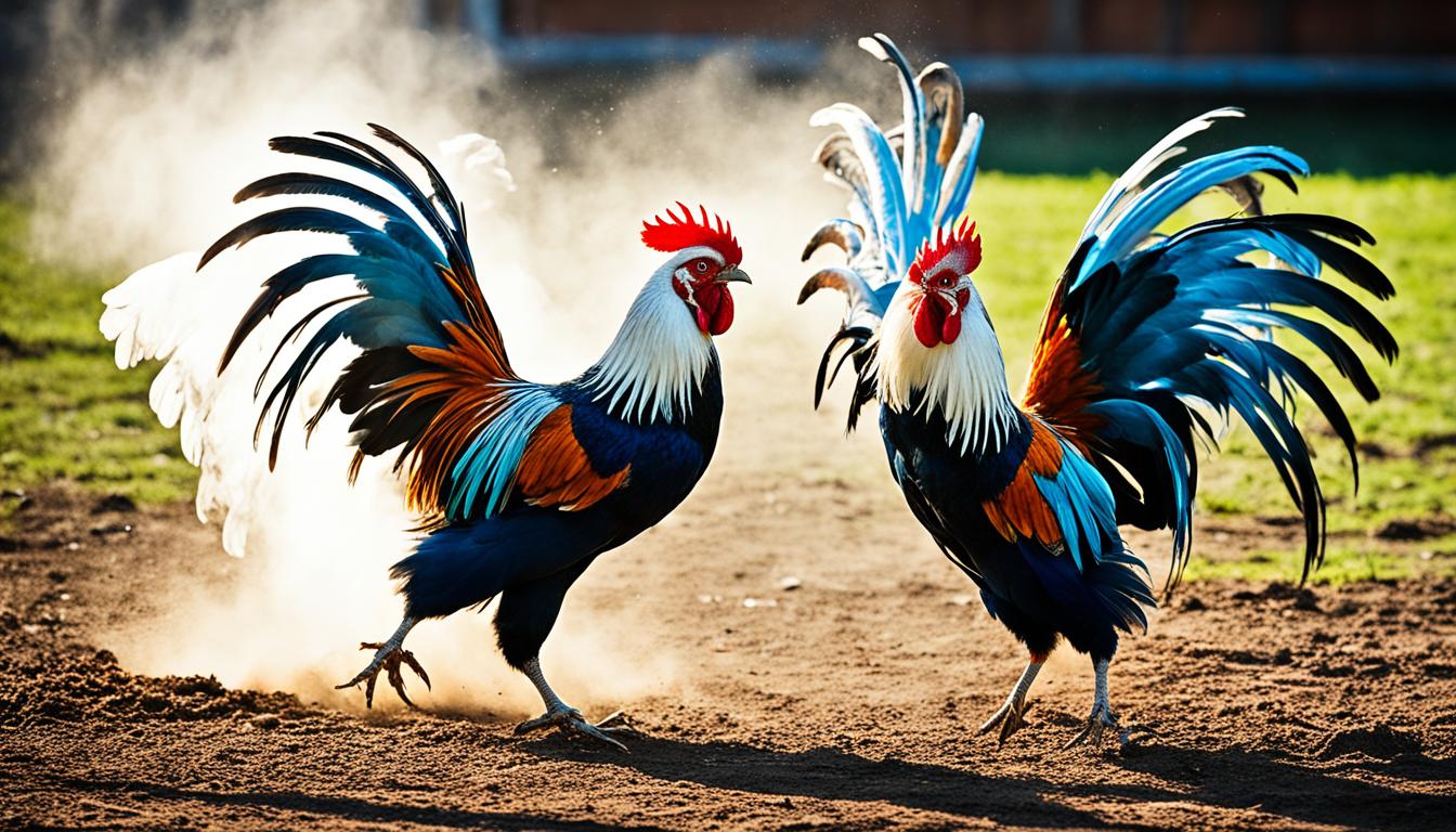 Teknik Bertarung Ayam