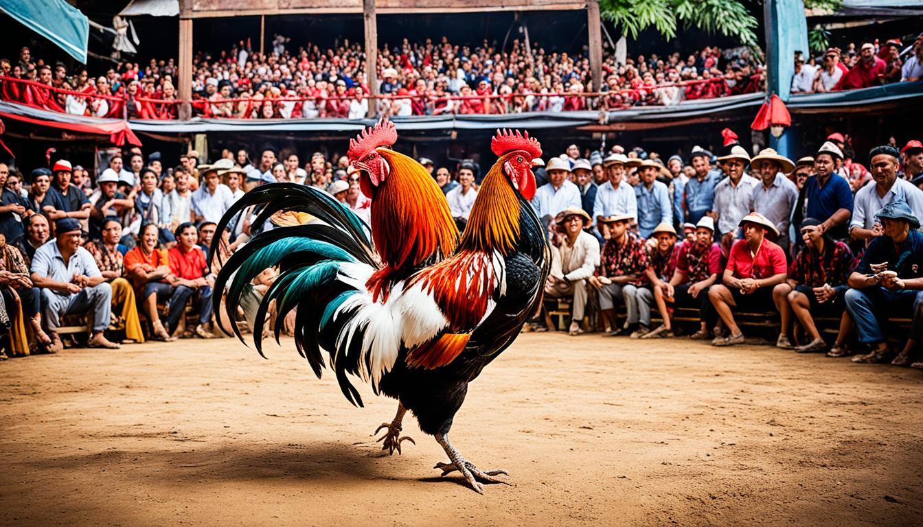 Tradisi Sabung Ayam Lokal