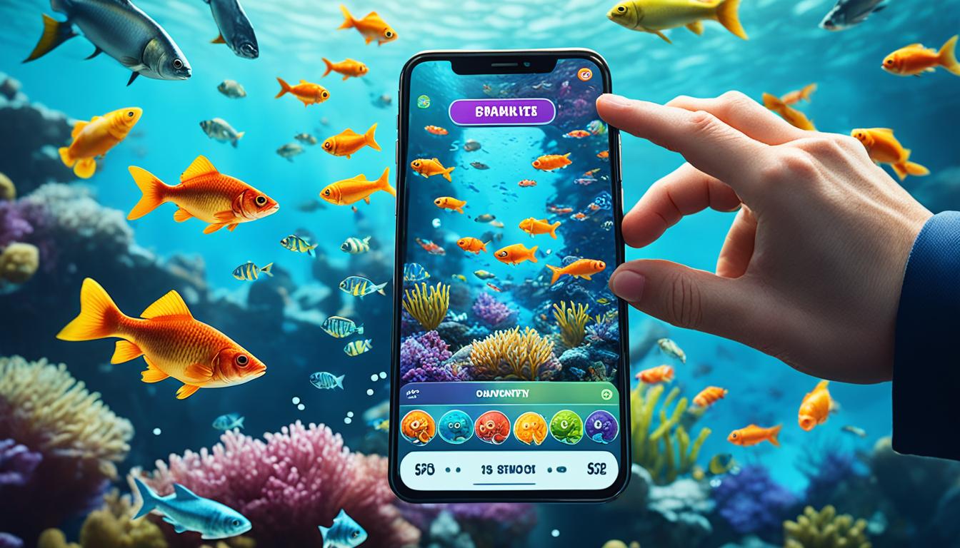 Strategi Tembak Ikan Mobile