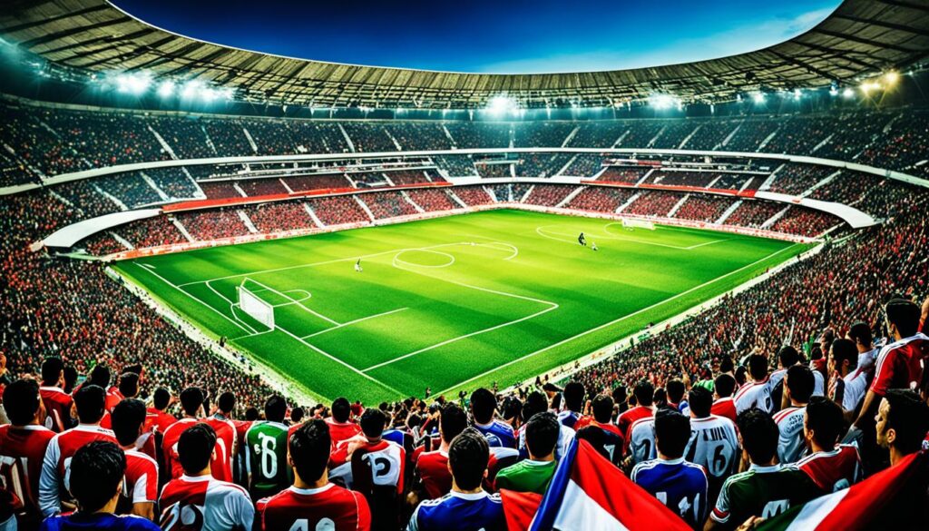 Taruhan sepak bola