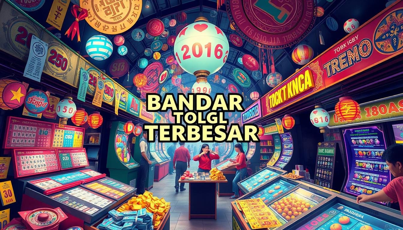 Bandar togel terbesar