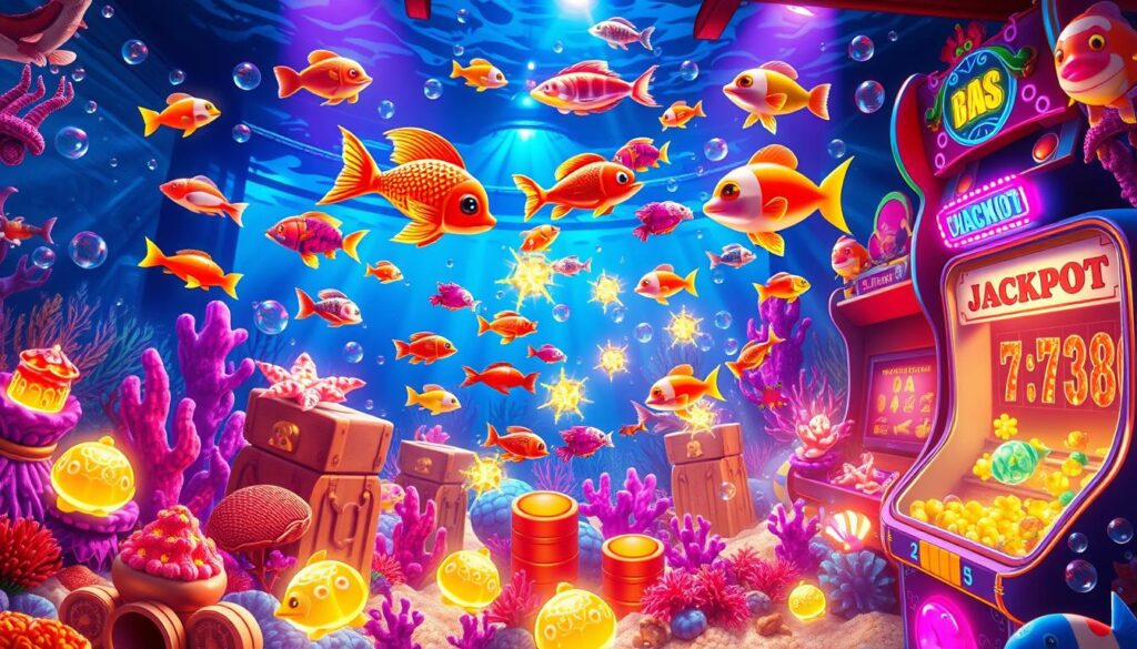 Game Tembak Ikan Jackpot Besar
