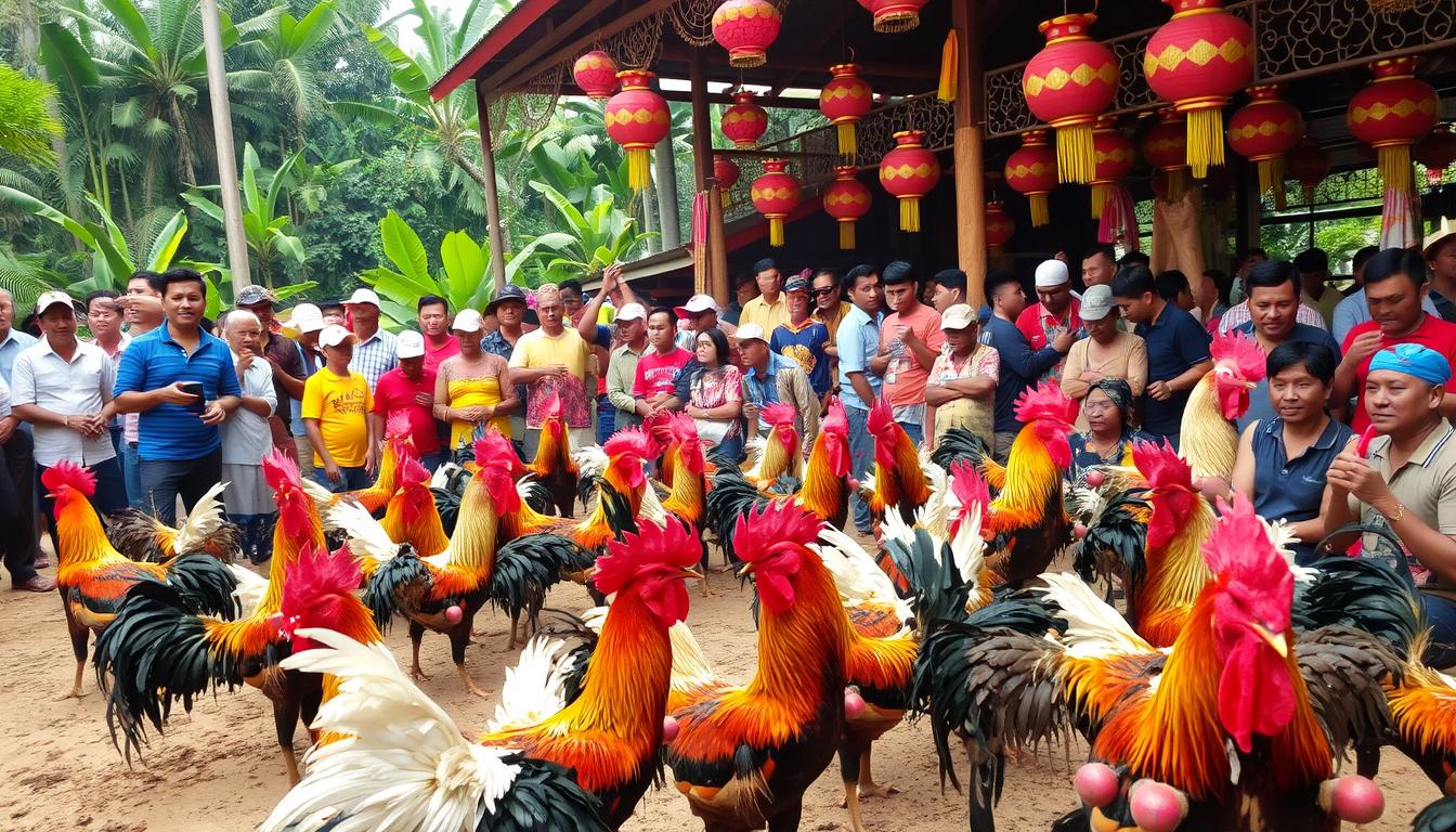 Situs Taruhan Sabung Ayam