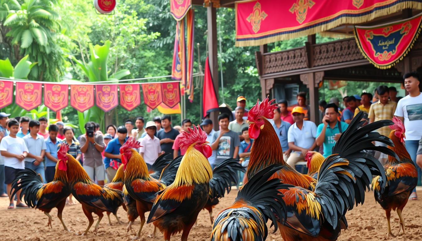 Agen Judi Sabung Ayam Resmi