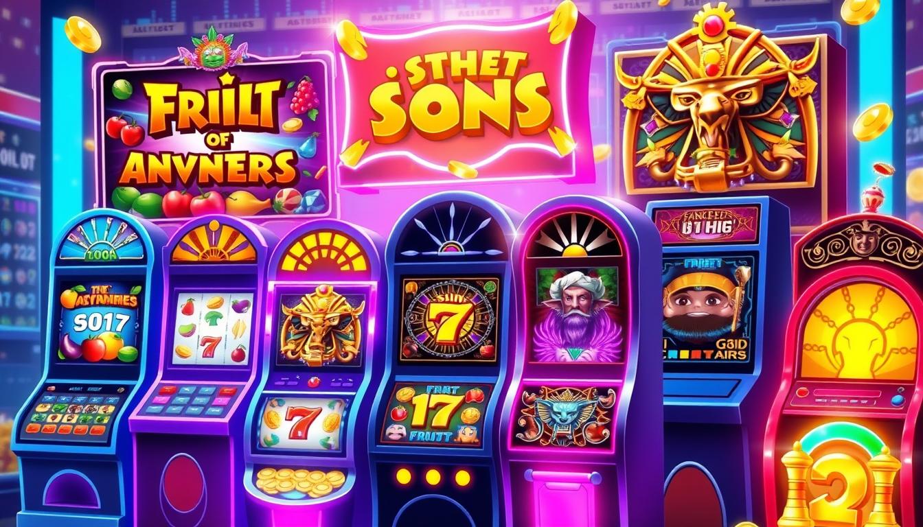 Jenis-jenis slot online