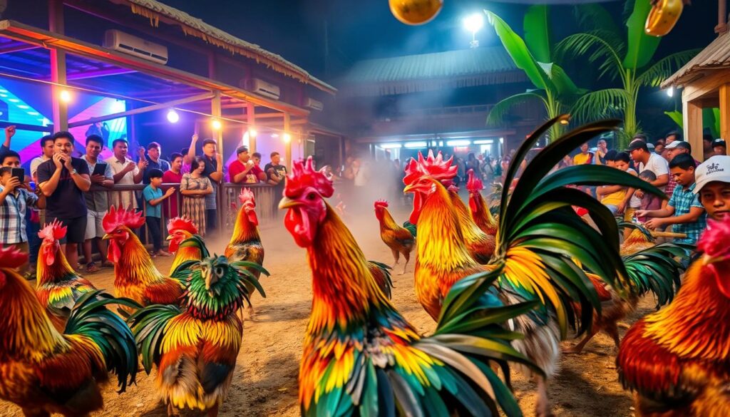 Judi Sabung Ayam 24 Jam