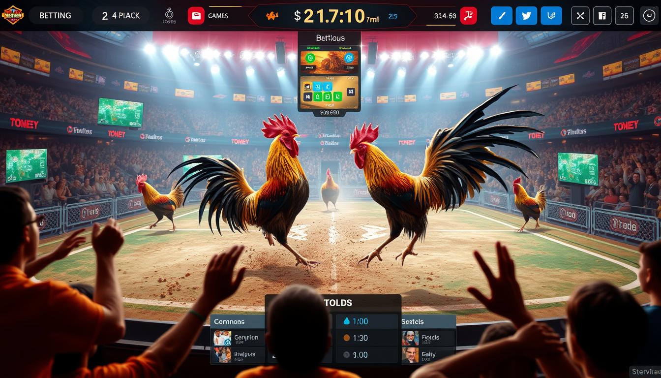 Judi Sabung Ayam Online Terbaik