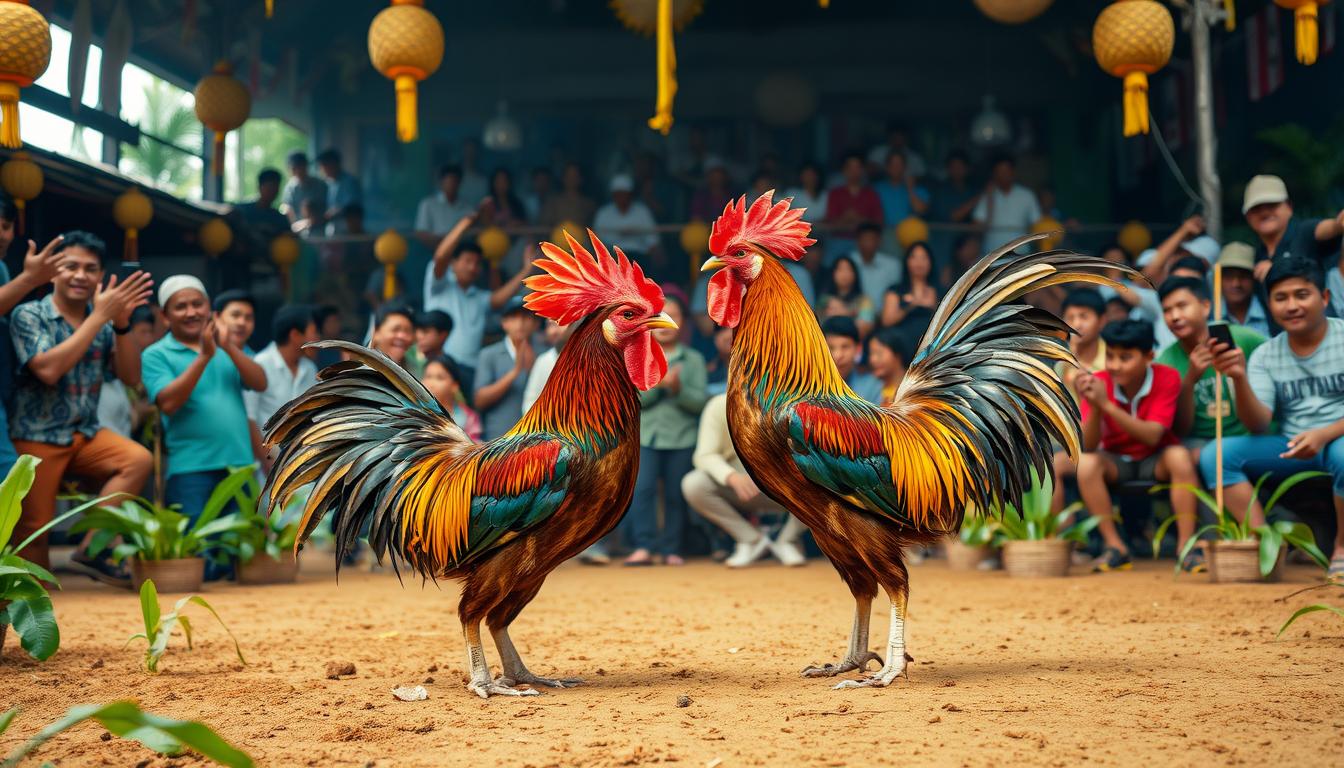 Situs Judi Sabung Ayam Terpercaya