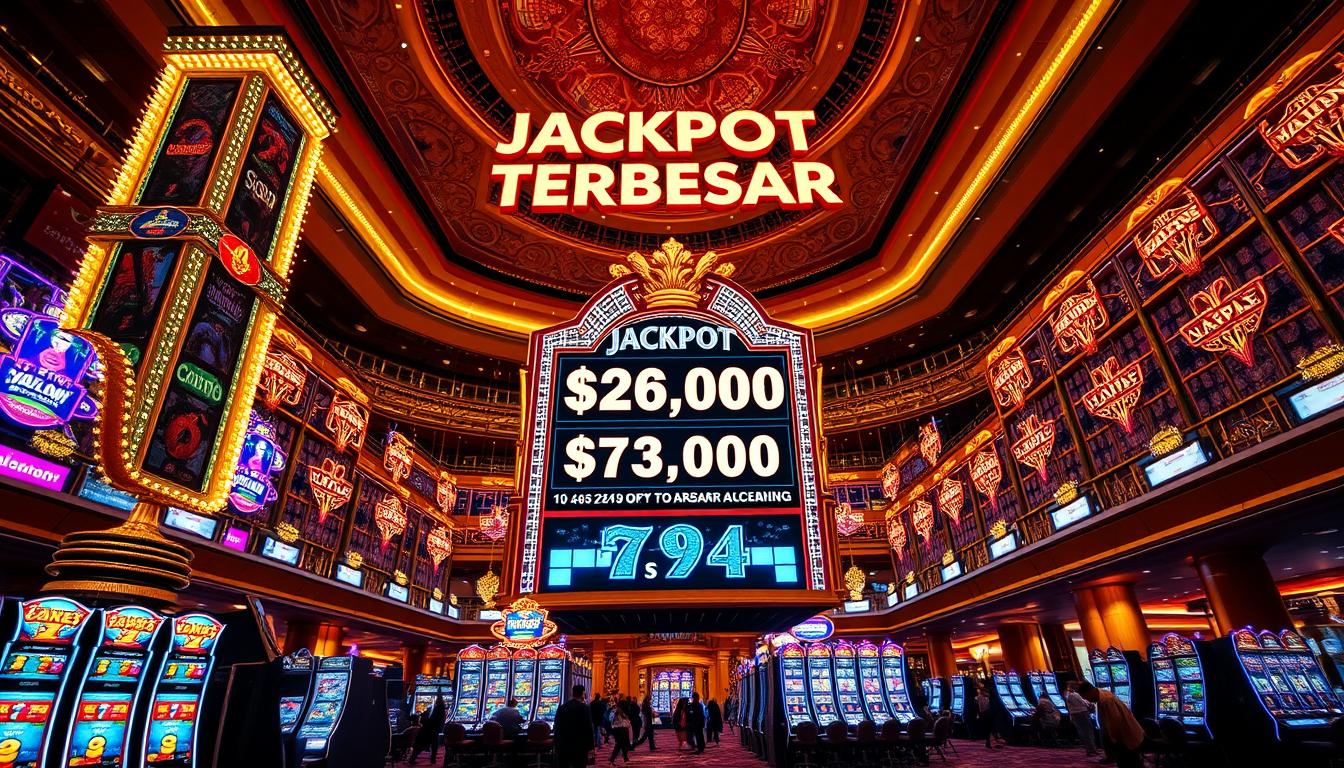 Slot online jackpot terbesar